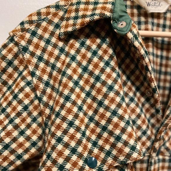 Beautiful Vintage Woolrich Hunting Jacket - Picture 5 of 6